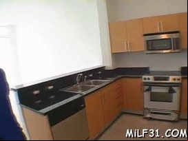 Pleasant ass drilling session