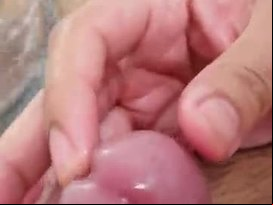 Rub a quicky in bathroom