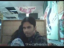 Indian lovers fucking at restaurants