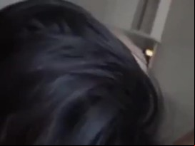 Asian milfy fucks thick cock