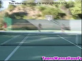 Streaking teen tasted