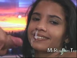 Beautiful cumshot faces