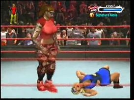 Beth phoenix vs rochelle