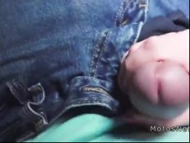 Teen hitchhiker fucks her hero in his car