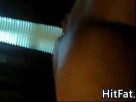Black bbw being fucked by her big bf