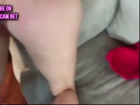 Stepmom stuck on the couch