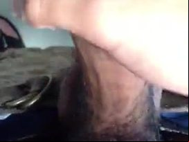 Jerking off in public