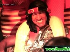 Nuru slippery massage with happy ending 07