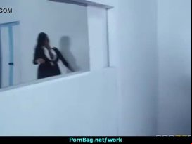 Busty chick is desperate for a raise and fucks her boss and earn it 18