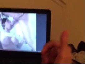 Hot masturbation in bed