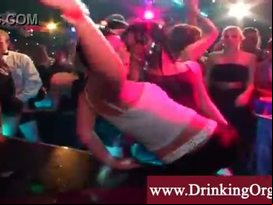 Blond pornstars fucking at party