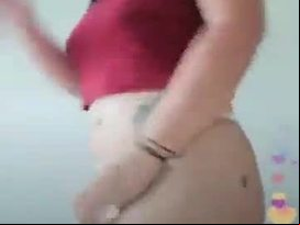 Sexy chica en instagram