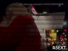 Sexyg prostitute gets down to show off her amazing irrumation
