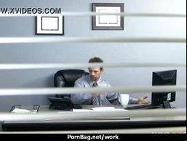Sexy working women in office 11
