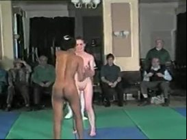 Festelle nude interracial catfight