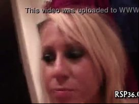 Legal age teenager slut gets coarse dp