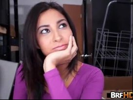 Shy amateur jade jantzen ends up with a facial 2.2