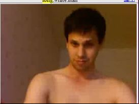 Long white man