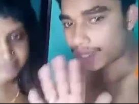 With tamil aunty's home part 2